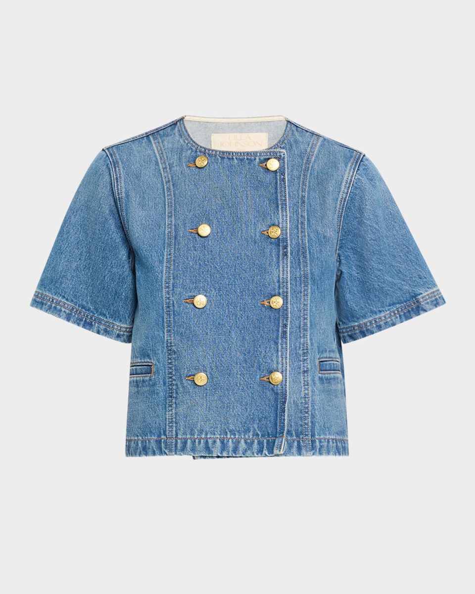 The Serge Short-Sleeve Jacket